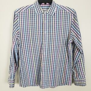 Bugatchi long sleeve button up shirt CC21